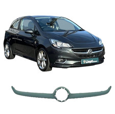 Fits Vauxhall Corsa E Front Grille Moulding Chrome  2015-2019