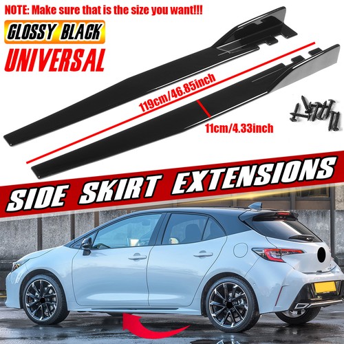 119cm gloss side - gloss, skirts