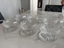Webb Corbett Crystal Dessert