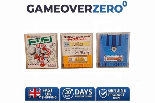 Famicom disk games bundle - games,