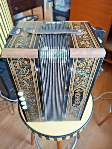 Historic hohner accordion - historic,
