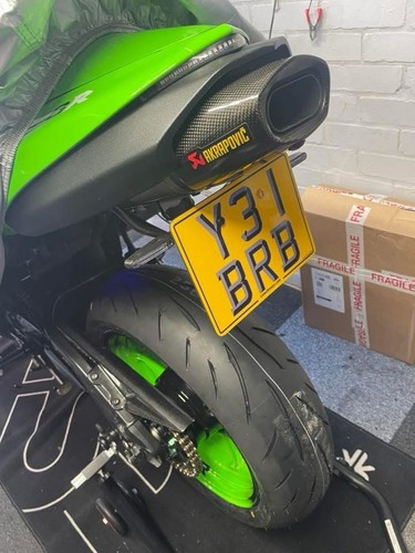 Personalised number plate - number,