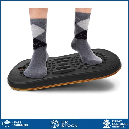 Ergonomic wobble balance board - ergonomic,