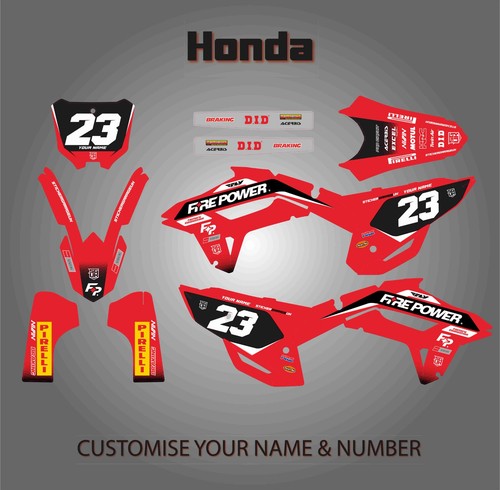 Firepower honda graphics - , mx