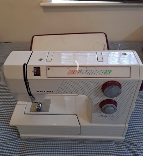 Riccar ruby 712 - ruby, domestic