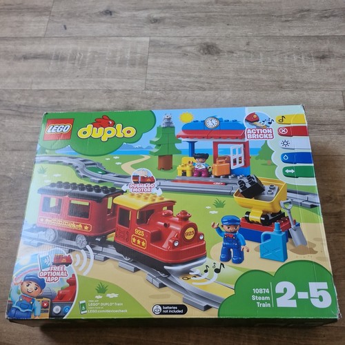 Lego duplo train set 10874 - lego,