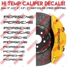 German Caliper Decals 911