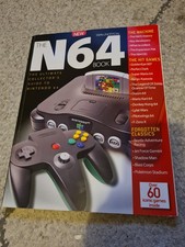 Magazine: The N64 Book: Complete Guide To Nintendo 64: retro video games, rare