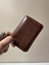 Saddleback Brown Leather