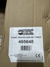 Airvent 2KW Panel Heater -