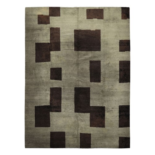 8x10 tibetano hand knotted - 8x10,