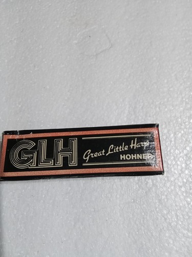 Hohner glh vintage harmonica - hohner,