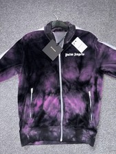 Purple Tie Dye Palm Angles