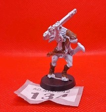 Warhammer 40K Tau Kroot Shaper with Pulse Rifle Metal Games Workshop OOP 2001