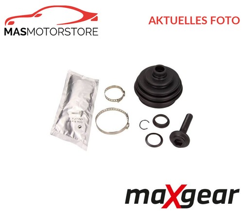 Axle boot drive - axle, wheel
