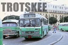 35mm Slide MALTA Single Decker