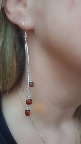 Stunning long dangles - 3, chain