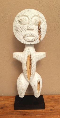 Unusual hand carved - unusual, tiki