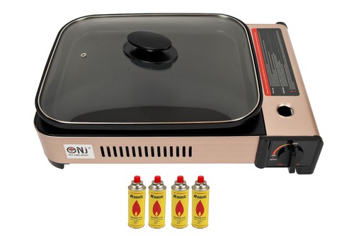 Portable camping gas grill bbq - grill,