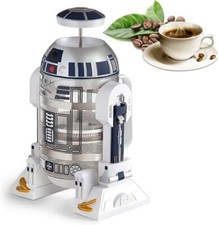 Handheld Coffee Machine Star Wars R2-D2 960ml / Stainless Steel Robot Filter Coffee Pot