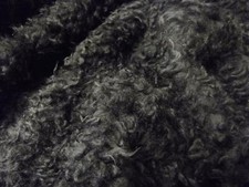 CURLY Teddy Faux Fur Fabric