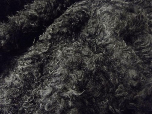 Curly teddy faux fur - curly, fabric