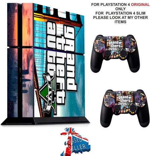 Gta ps4 skin decal - ps4,