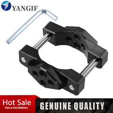 2PCS Motorcycle Tube Bar Bumper Headlight Mount Bracket Fog-Spot Light Holder