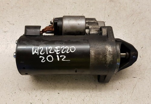 Mercedes class starter - e,