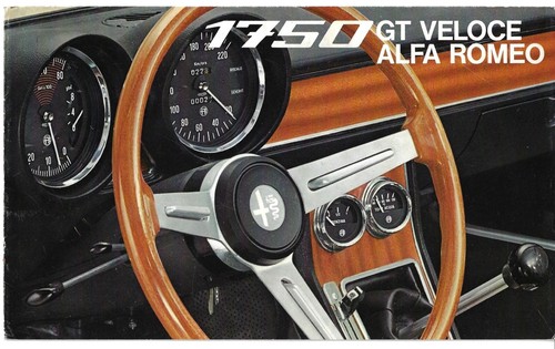 Alfa romeo 1750 veloce - 1750,