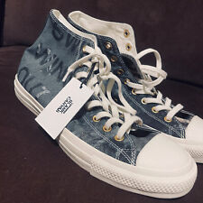 NEW Converse Boutique Custom Personalized Graphic High Top Leather Insoles 10.5