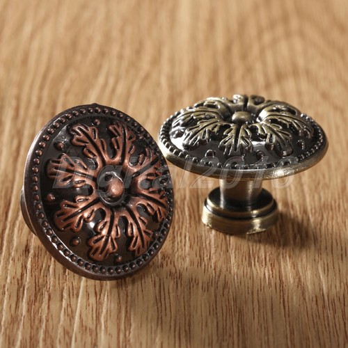 Antique round door knobs - antique,