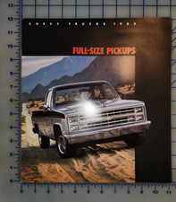 1985 chevrolet chevy pickup - 1985,