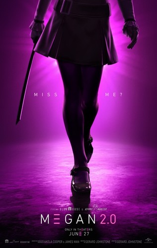 2025 megan movie poster - 2025,