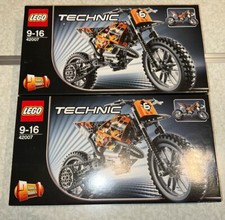 LEGO TECHNICS 42007 MOTO CROSS BIKE NEW AND SEALED
