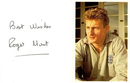 Roger hunt england 1966 world - roger, hunt,