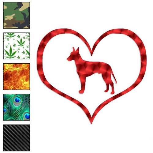 Heart manchester terrier dog - heart,