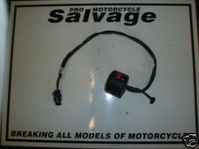TRIUMPH TIGER 955 I 2003 2004 2005 2006 2007:SWITCHGEAR - RIGHT:USED MOTORCYCLE