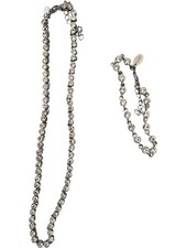 Next Silver Tone Necklace and