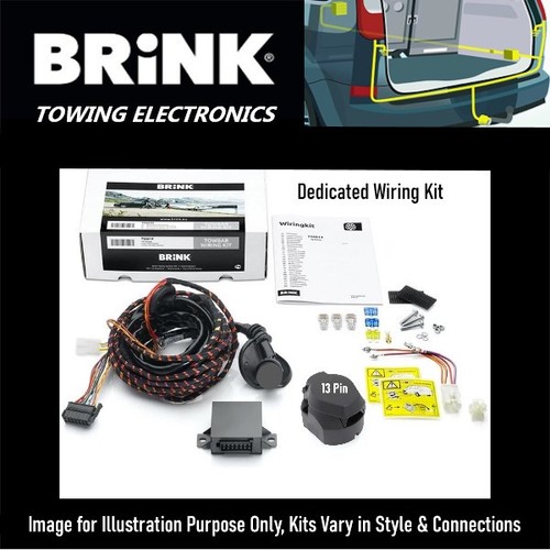 Brink pin towbar wiring - 13, kit