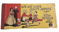 Love you mary - we, mouse