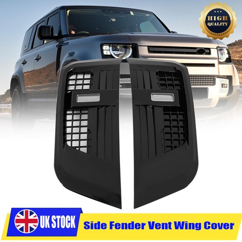 Black front wing side air - wing,