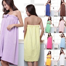 Women Body Wrap Shower Towels