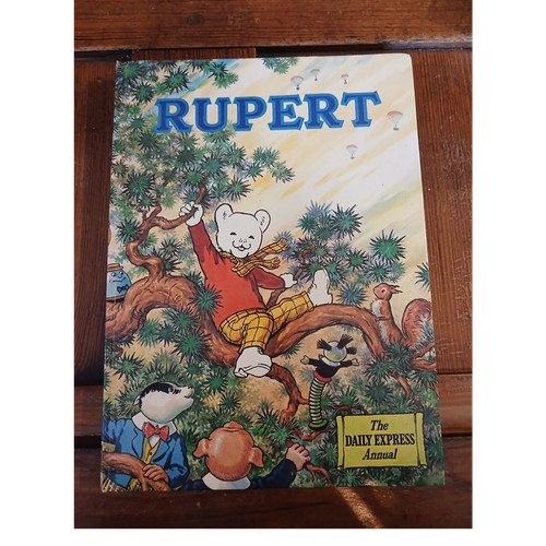 Rupert bear annual 1973 - bear,