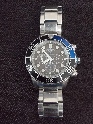 Seiko v175 0ad0 chronograph - seiko,