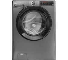 HOOVER H-Wash 350 H3WPS4126TAMBR80 12kg 1400rpm Washing Machine - Graphite