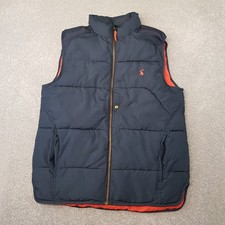Joules Mens Gilet Medium Blue