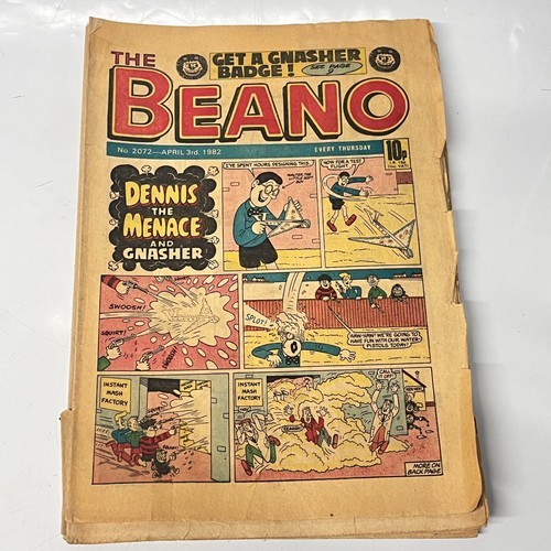 Beano comic issue - issue, april