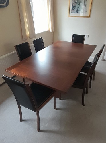 Skovby walnut extending - walnut,,