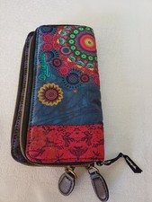 Desigual Zip Wallet Purse with